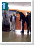 Bürogolf im Fitnessclub Düsseldorf Bürogolf im Fitnessclub Düsseldorf