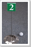 Golfloch: So sieht es aus Golfloch: So sieht es aus