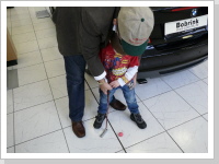 BMW Schautag mit Familien beim Bürogolf BMW Schautag mit Familien beim Bürogolf